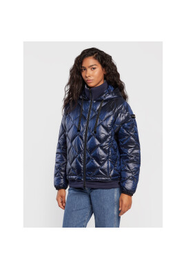 Frieda & Freddies Пухено яке 8720 Тъмносин Regular Fit - Pepit.bg