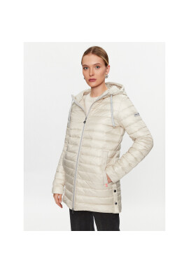 Frieda & Freddies Пухено яке 1717 Екрю Regular Fit - Pepit.bg
