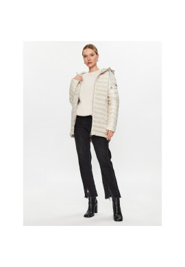 Frieda & Freddies Пухено яке 1717 Екрю Regular Fit - Pepit.bg