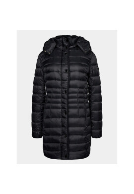 Frieda & Freddies Пухено яке 1726 Черен Regular Fit - Pepit.bg