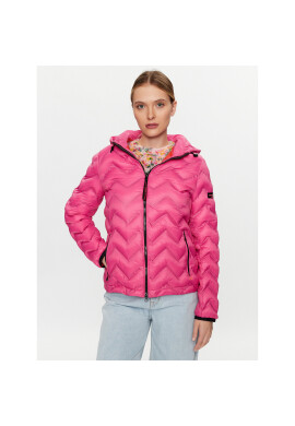 Frieda & Freddies Пухено яке 1744 Розов Regular Fit - Pepit.bg