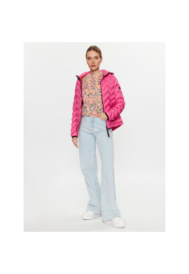 Frieda & Freddies Пухено яке 1744 Розов Regular Fit - Pepit.bg