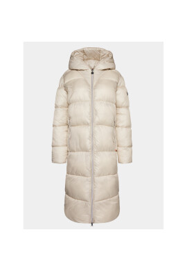 Frieda & Freddies Пухено яке 1802 Бежов Regular Fit - Pepit.bg