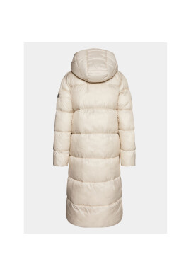 Frieda & Freddies Пухено яке 1802 Бежов Regular Fit - Pepit.bg
