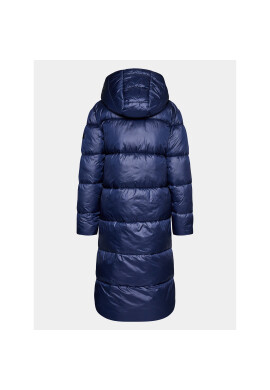 Frieda & Freddies Пухено яке 1802 Тъмносин Regular Fit - Pepit.bg
