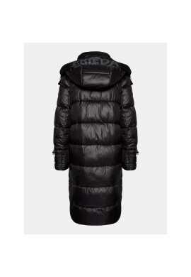 Frieda & Freddies Пухено яке 1812 Черен Regular Fit - Pepit.bg