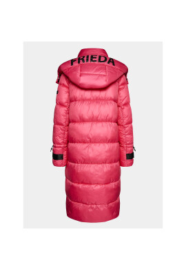Frieda & Freddies Пухено яке 1812 Розов Regular Fit - Pepit.bg