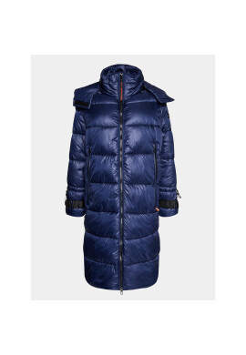Frieda & Freddies Пухено яке 1812 Тъмносин Regular Fit - Pepit.bg