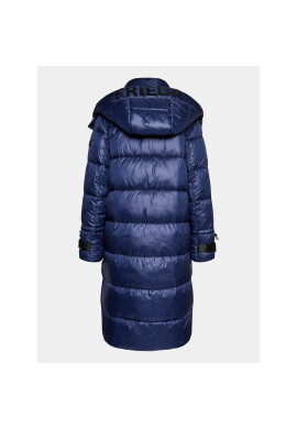 Frieda & Freddies Пухено яке 1812 Тъмносин Regular Fit - Pepit.bg