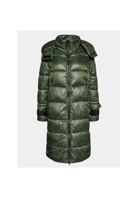 Frieda & Freddies Пухено яке 1812 Зелен Regular Fit - Pepit.bg