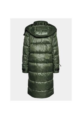 Frieda & Freddies Пухено яке 1812 Зелен Regular Fit - Pepit.bg