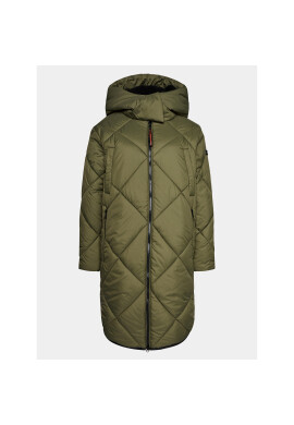 Frieda & Freddies Пухено яке 1839 Зелен Regular Fit - Pepit.bg