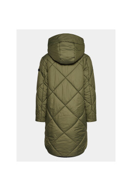 Frieda & Freddies Пухено яке 1839 Зелен Regular Fit - Pepit.bg
