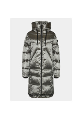 Frieda & Freddies Пухено яке 1847A Сив Regular Fit - Pepit.bg