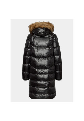 Frieda & Freddies Пухено яке 1847C Черен Regular Fit - Pepit.bg