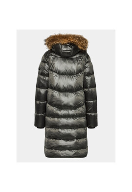 Frieda & Freddies Пухено яке 1847C Сив Regular Fit - Pepit.bg