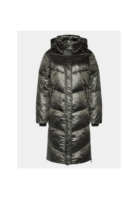 Frieda & Freddies Пухено яке 1870A Сив Regular Fit - Pepit.bg