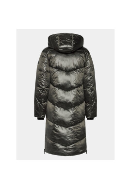 Frieda & Freddies Пухено яке 1870A Сив Regular Fit - Pepit.bg