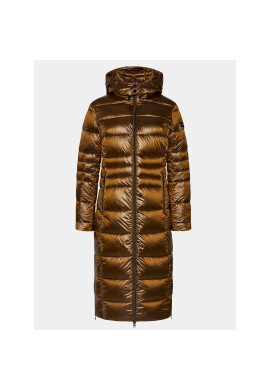 Frieda & Freddies Пухено яке 1880A Кафяв Regular Fit - Pepit.bg