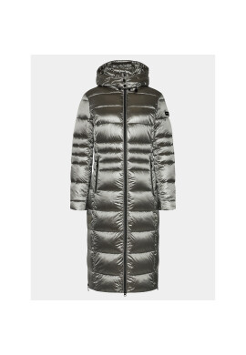 Frieda & Freddies Пухено яке 1880A Сив Regular Fit - Pepit.bg