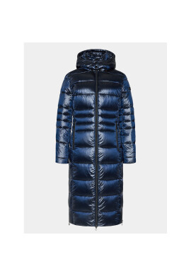 Frieda & Freddies Пухено яке 1880A Тъмносин Regular Fit - Pepit.bg