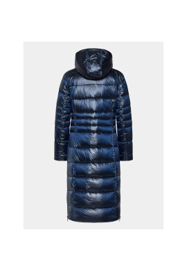 Frieda & Freddies Пухено яке 1880A Тъмносин Regular Fit - Pepit.bg