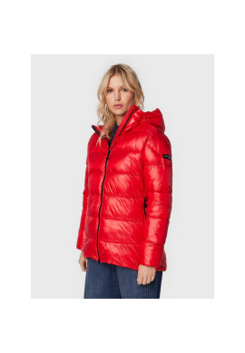 Frieda & Freddies Пухено яке 8715A Червен Regular Fit - Pepit.bg