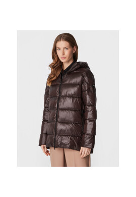 Frieda & Freddies Пухено яке 8715A Кафяв Regular Fit - Pepit.bg