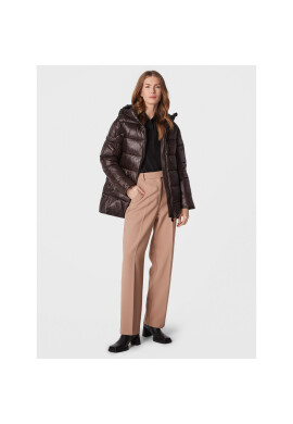 Frieda & Freddies Пухено яке 8715A Кафяв Regular Fit - Pepit.bg