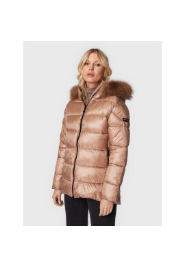 Frieda & Freddies Пухено яке 8715C Бежов Regular Fit - Pepit.bg