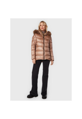 Frieda & Freddies Пухено яке 8715C Бежов Regular Fit - Pepit.bg