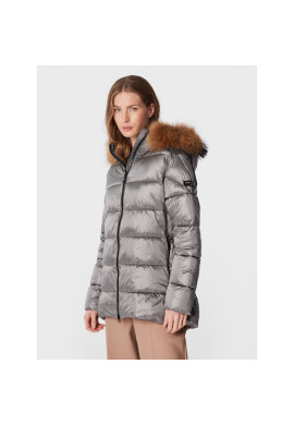 Frieda & Freddies Пухено яке 8715C Сив Regular Fit - Pepit.bg