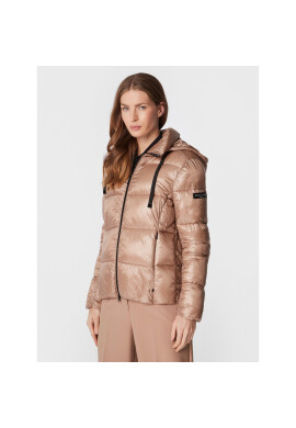 Frieda & Freddies Пухено яке 8718 Бежов Regular Fit - Pepit.bg