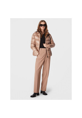 Frieda & Freddies Пухено яке 8718 Бежов Regular Fit - Pepit.bg