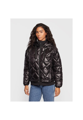 Frieda & Freddies Пухено яке 8720 Черен Regular Fit - Pepit.bg