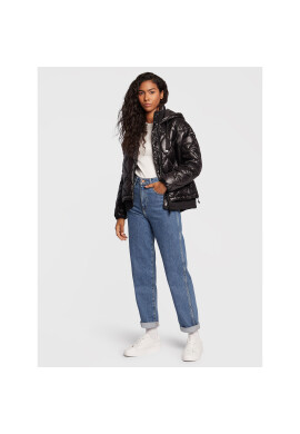 Frieda & Freddies Пухено яке 8720 Черен Regular Fit - Pepit.bg