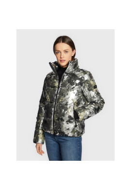 Frieda & Freddies Пухено яке 8723 Сребрист Regular Fit - Pepit.bg