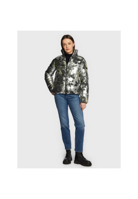 Frieda & Freddies Пухено яке 8723 Сребрист Regular Fit - Pepit.bg