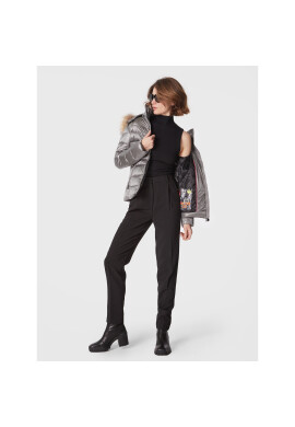 Frieda & Freddies Пухено яке 8731C Сив Slim Fit - Pepit.bg