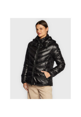 Frieda & Freddies Пухено яке 8746 Черен Regular Fit - Pepit.bg