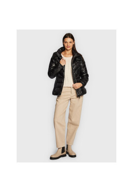 Frieda & Freddies Пухено яке 8746 Черен Regular Fit - Pepit.bg