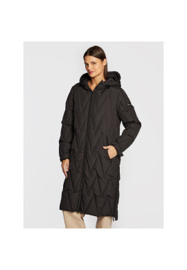 Frieda & Freddies Пухено яке 8816 Черен Regular Fit - Pepit.bg