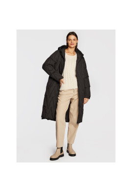 Frieda & Freddies Пухено яке 8816 Черен Regular Fit - Pepit.bg