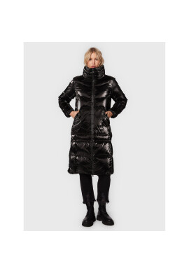 Frieda & Freddies Пухено яке 8824 Черен Regular Fit - Pepit.bg