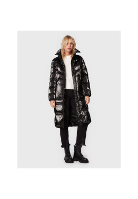 Frieda & Freddies Пухено яке 8824 Черен Regular Fit - Pepit.bg