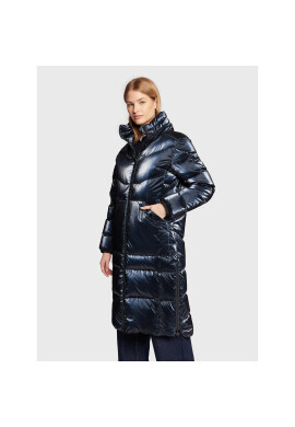 Frieda & Freddies Пухено яке 8824 Тъмносин Regular Fit - Pepit.bg