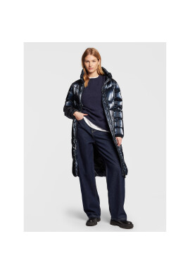 Frieda & Freddies Пухено яке 8824 Тъмносин Regular Fit - Pepit.bg