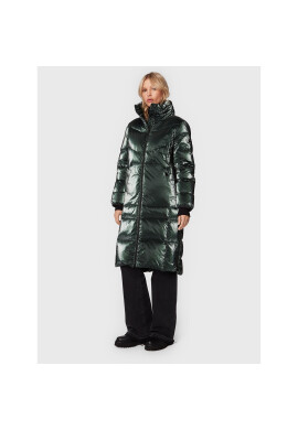 Frieda & Freddies Пухено яке 8824 Зелен Regular Fit - Pepit.bg