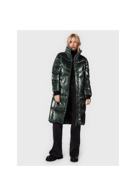 Frieda & Freddies Пухено яке 8824 Зелен Regular Fit - Pepit.bg