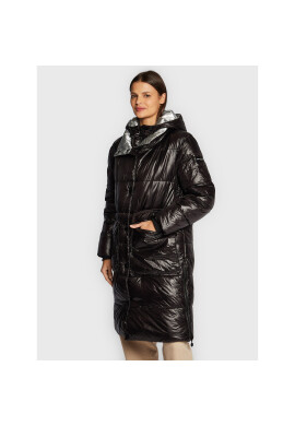 Frieda & Freddies Пухено яке 8826 Черен Regular Fit - Pepit.bg